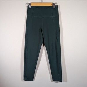 Girlfriend Collective Dark Green Athletic Leggings Women's‎ Size M